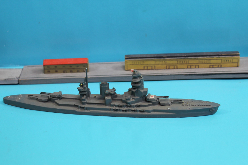 Battleship "Nagato" -class with turretsign (1 p.) J  from CAS